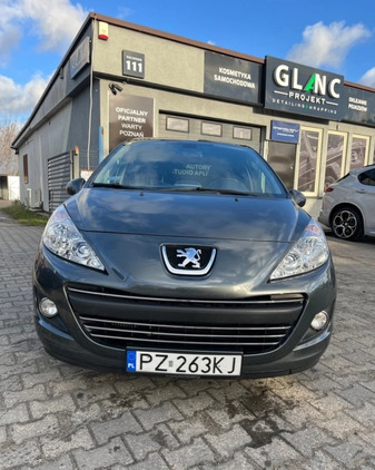 Peugeot 207 cena 20000 przebieg: 156600, rok produkcji 2012 z Zakliczyn małe 121